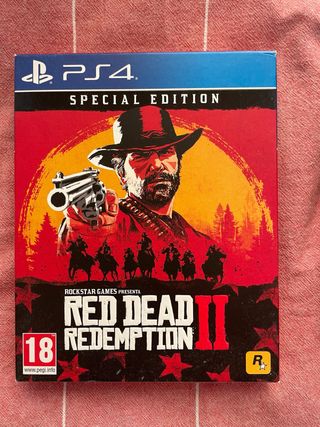Red Dead Redemption 2 Special Edition PS4