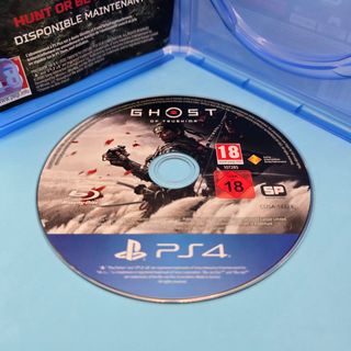 Ghost of Tsushima Director's Cut PS4