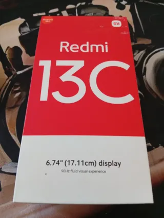 Xiaomi Redmi 13C Negro