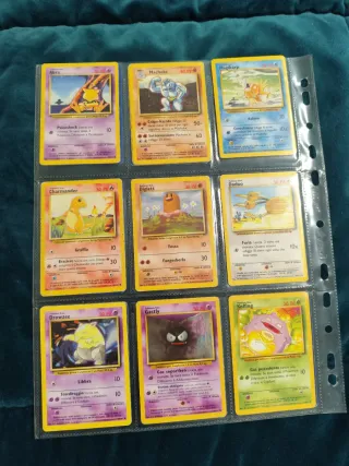 Lotto carte Pokémon Set Base con holo più di 70 c