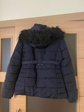 Abrigo Norway azul marino