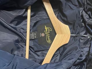 Abrigo Norway azul marino