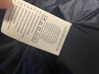 Abrigo Norway azul marino