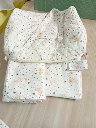 Set Borsa e Fasciatoio Orsetti e Coniglietti