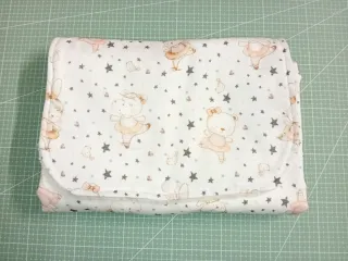 Set Borsa e Fasciatoio Orsetti e Coniglietti