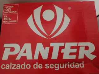 Botas seguridad Panter Talla 45