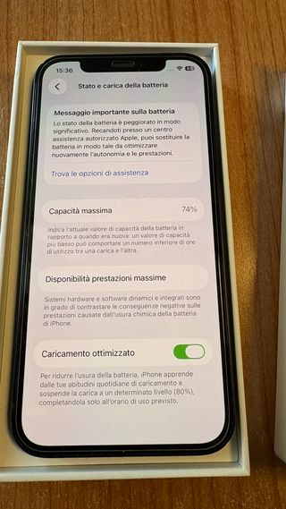 Apple iPhone 12 Nero - 128GB