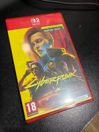 Cyberpunk 2077 Ultimate Edition Nintendo Switch 2