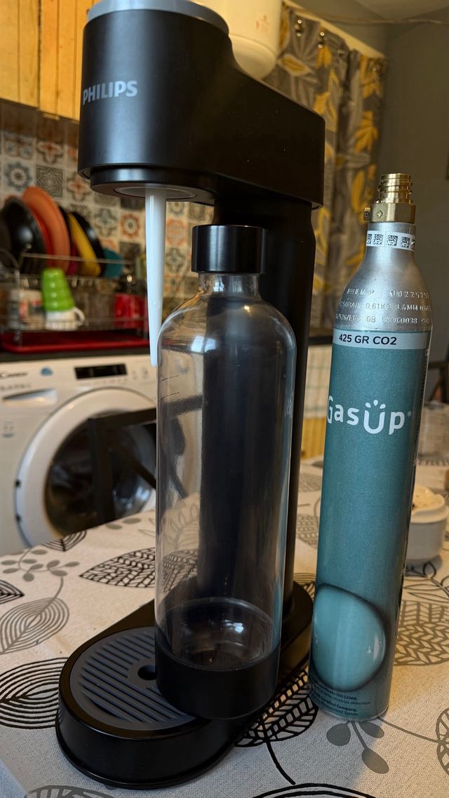 Máquina agua con gas Philips