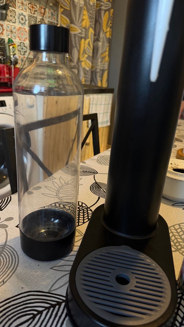 Máquina agua con gas Philips