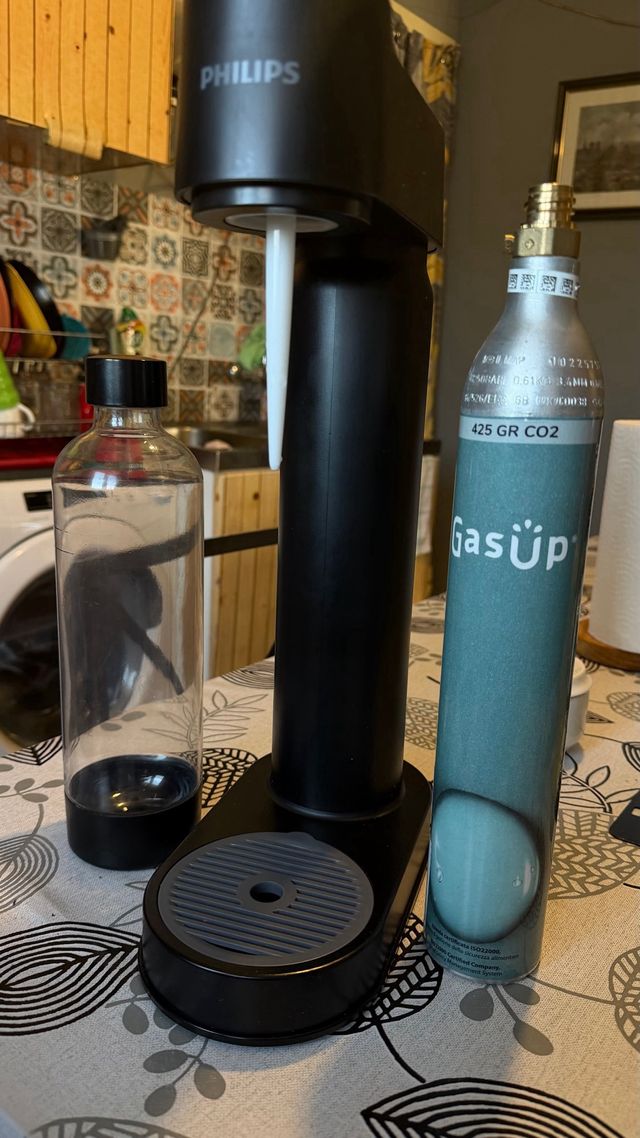 Máquina agua con gas Philips
