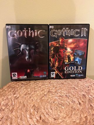 Pack Gothic 1 + Gothic 2 Gold PC