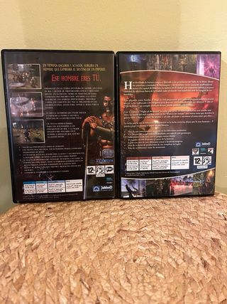 Pack Gothic 1 + Gothic 2 Gold PC