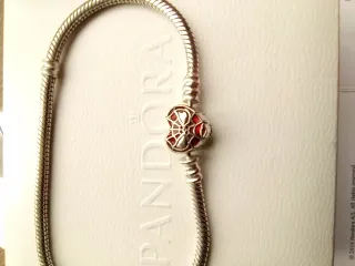 Pulsera Pandora Corazón Spiderman Disney con caja