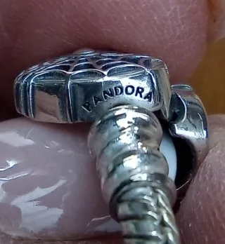 Pulsera Pandora Corazón Spiderman Disney con caja