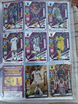 Álbum Panini Adrenalyn XL LaLiga 2023-2024