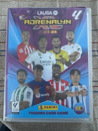 Álbum Panini Adrenalyn XL LaLiga 2023-2024