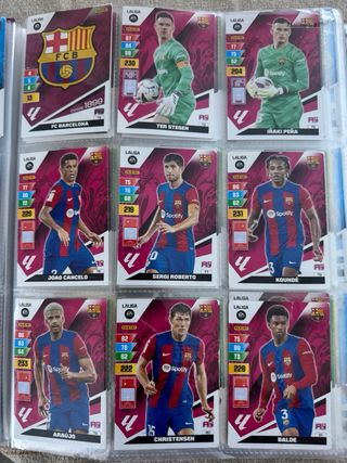 Álbum Panini Adrenalyn XL LaLiga 2023-2024