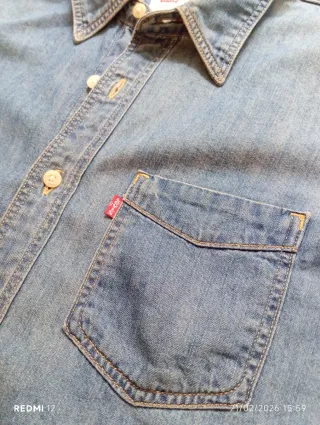Camisa vaquera Levi's Talla L