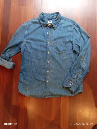Camisa vaquera Levi's Talla L