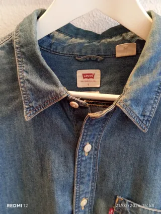 Camisa vaquera Levi's Talla L