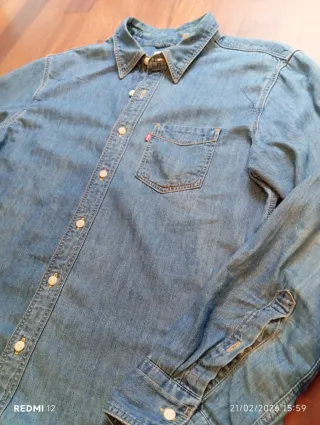 Camisa vaquera Levi's Talla L