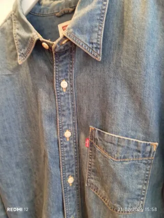 Camisa vaquera Levi's Talla L
