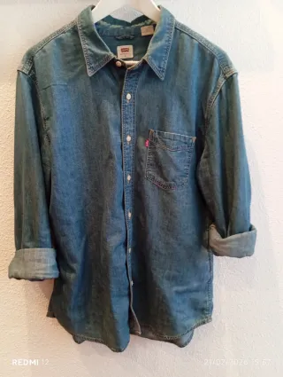 Camisa vaquera Levi's Talla L