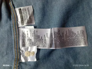 Camisa vaquera Levi's Talla L