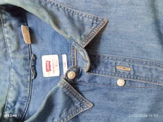 Camisa vaquera Levi's Talla L