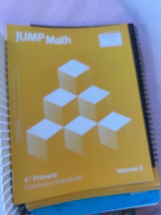 Libro de mates ejercicios para resolver 6 primaria