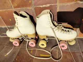 Patines artísticos talla 39, Carlos Mur