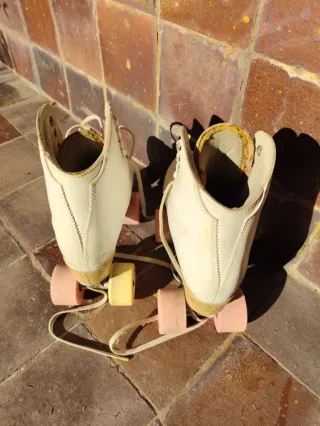 Patines artísticos talla 39, Carlos Mur