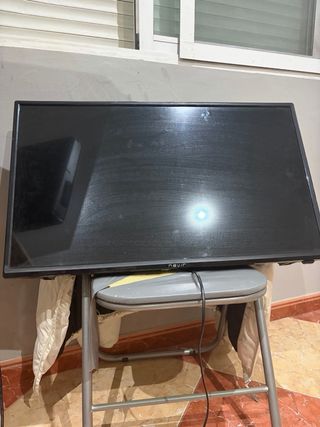 Televisor LED 32 NEVIR no me dejaba poner la marca