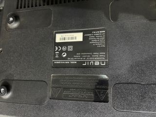 Televisor LED 32 NEVIR no me dejaba poner la marca