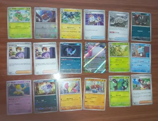 Cartas Pokémon original acaban de salir del sobre