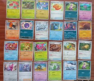 Cartas Pokémon original acaban de salir del sobre