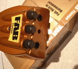 LOTE 2 Pedal Danalectro FAB Echo Flanger