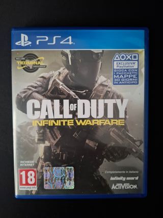 Call Of Duty Infinite Warfare PS4 ITA NUOVO