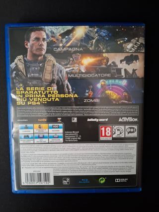Call Of Duty Infinite Warfare PS4 ITA NUOVO