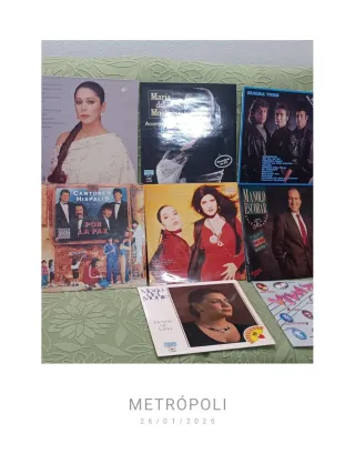 10 Vinilos Flamenco y Sevillanas