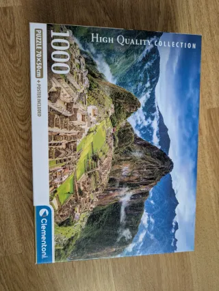 Puzzle 1000 piezas Machu Picchu Clementoni