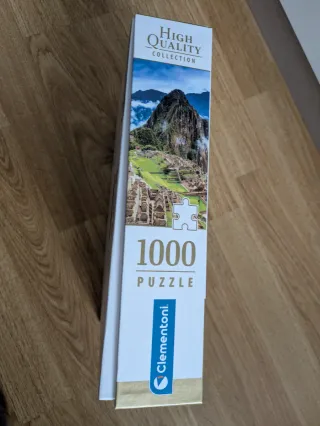 Puzzle 1000 piezas Machu Picchu Clementoni
