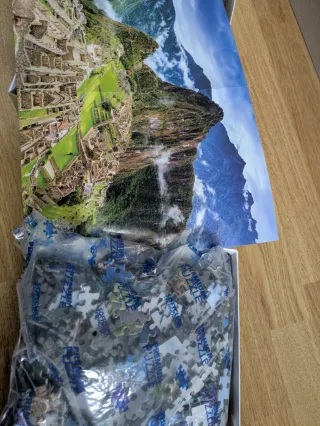 Puzzle 1000 piezas Machu Picchu Clementoni