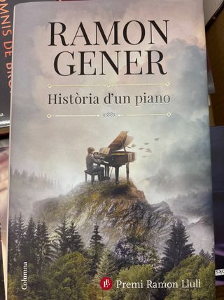 Història d'un piano: Premi Ramon Llull 2024