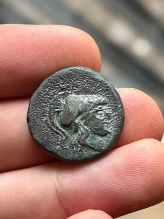 Moneda Griega Antigua