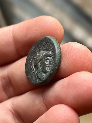 Moneda Griega Antigua