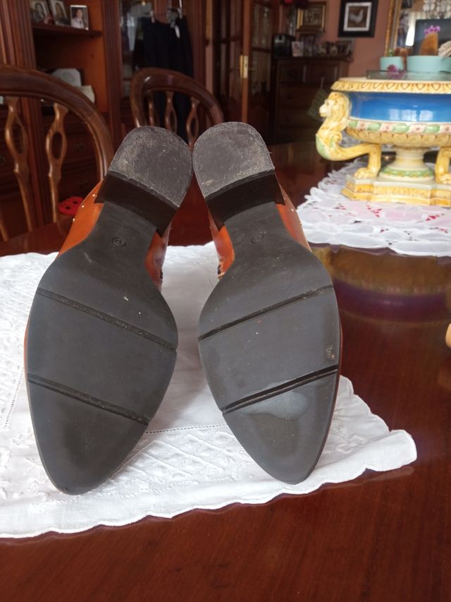 Botas Marbinton piel n 37