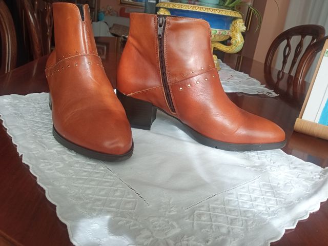 Botas Marbinton piel n 37