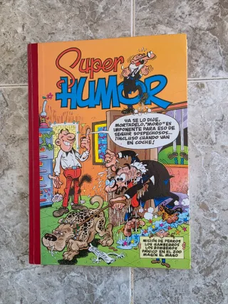Super Humor Mortadelo nº 13 – Tapa dura